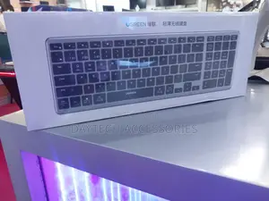 Ugreen Wireless Ultra Slim Wireless/Bluetooth Keyboard Ku005