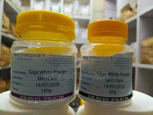 Giga White – 100% Pure Brightening Lightening Powder