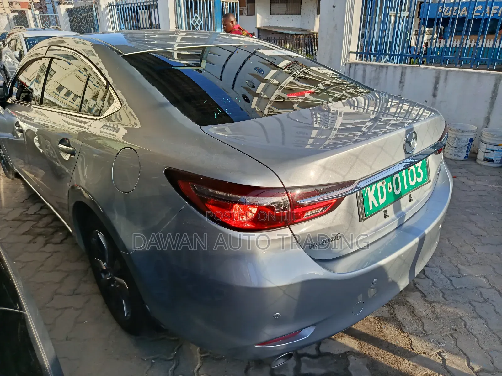 Mazda 6 2019 Silver