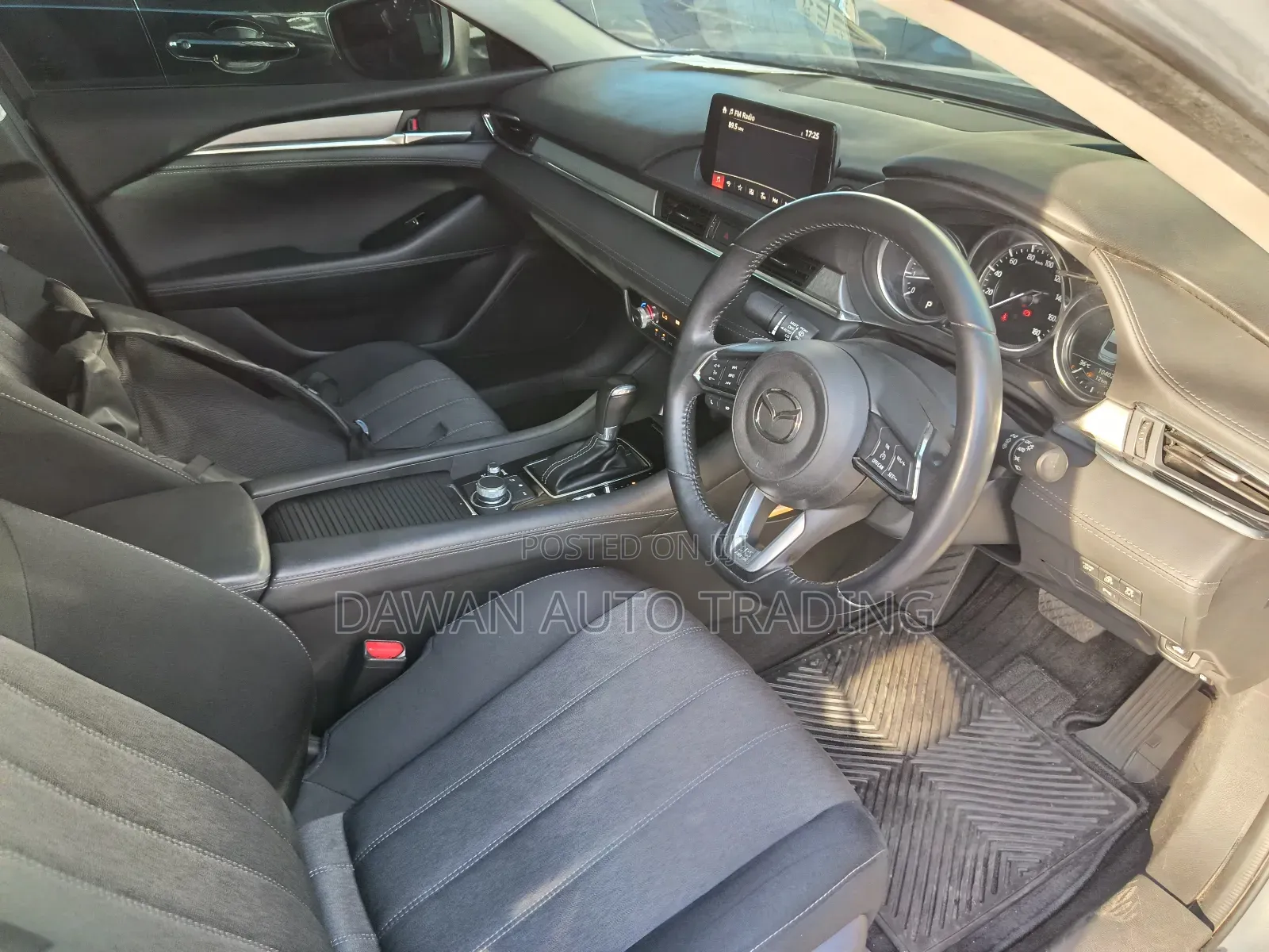 Mazda 6 2019 Silver