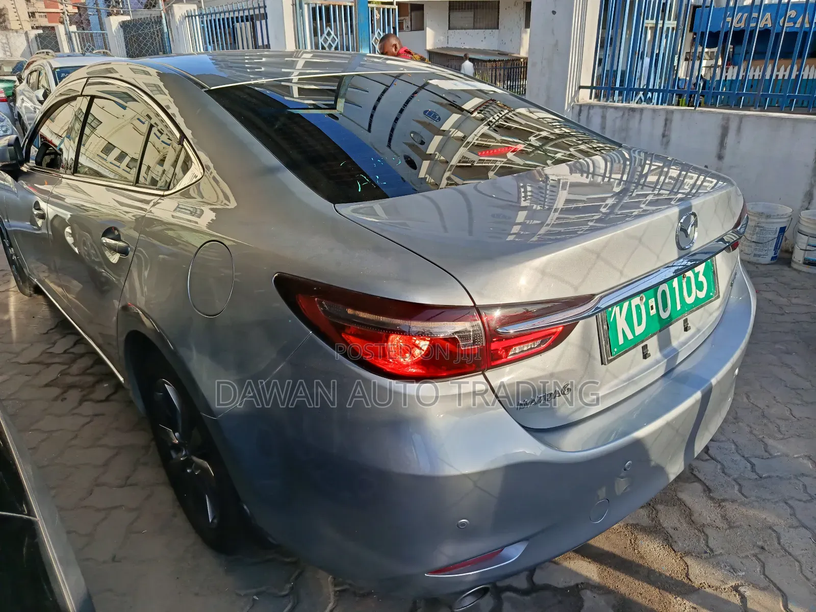 Mazda 6 2019 Silver