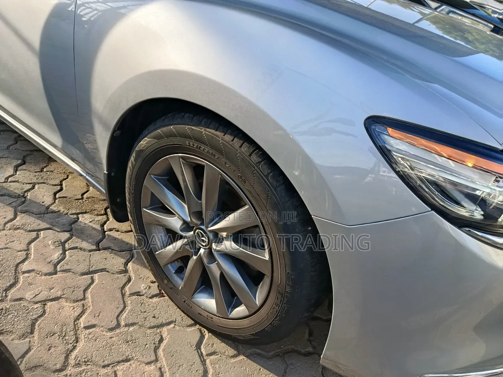 Mazda 6 2019 Silver