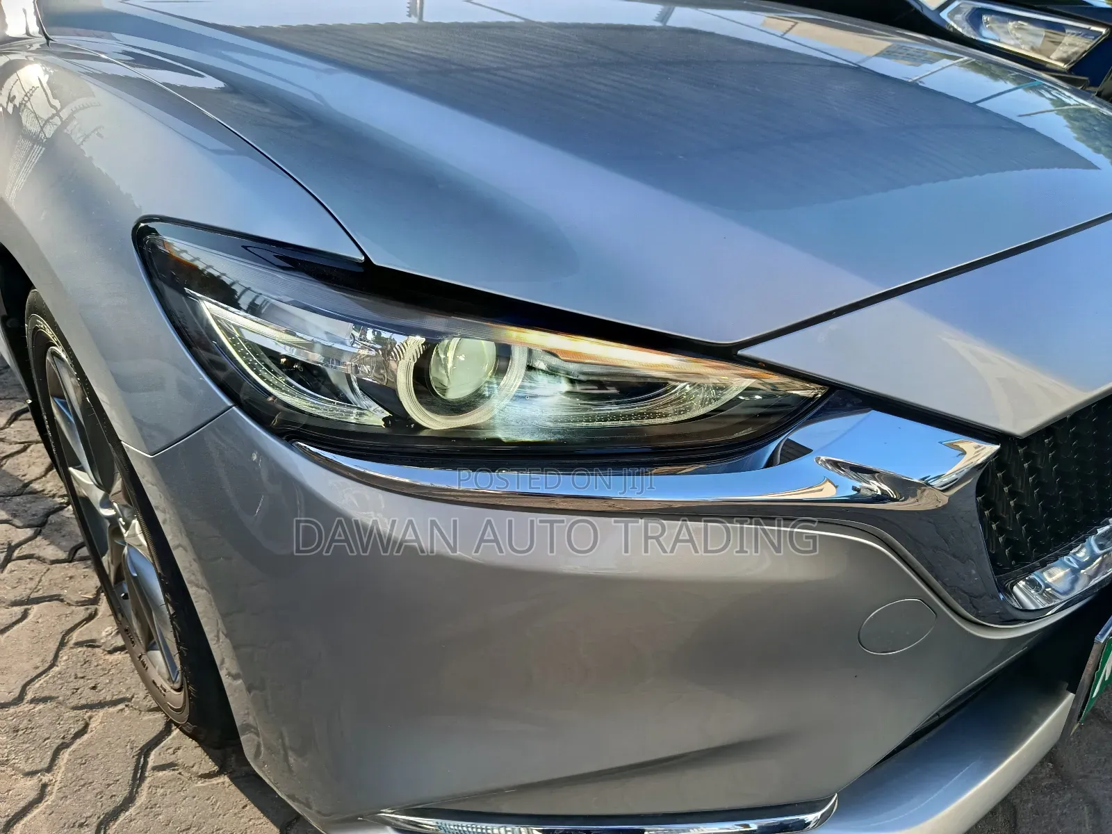Mazda 6 2019 Silver