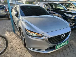 Mazda 6 2019 Silver