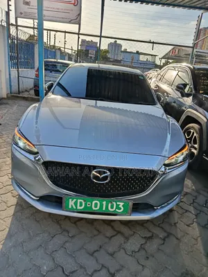 Mazda 6 2019 Silver