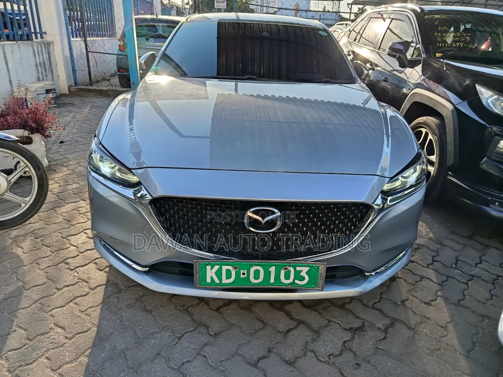 Mazda 6 2019 Silver