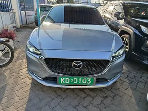 Mazda 6 2019 Silver