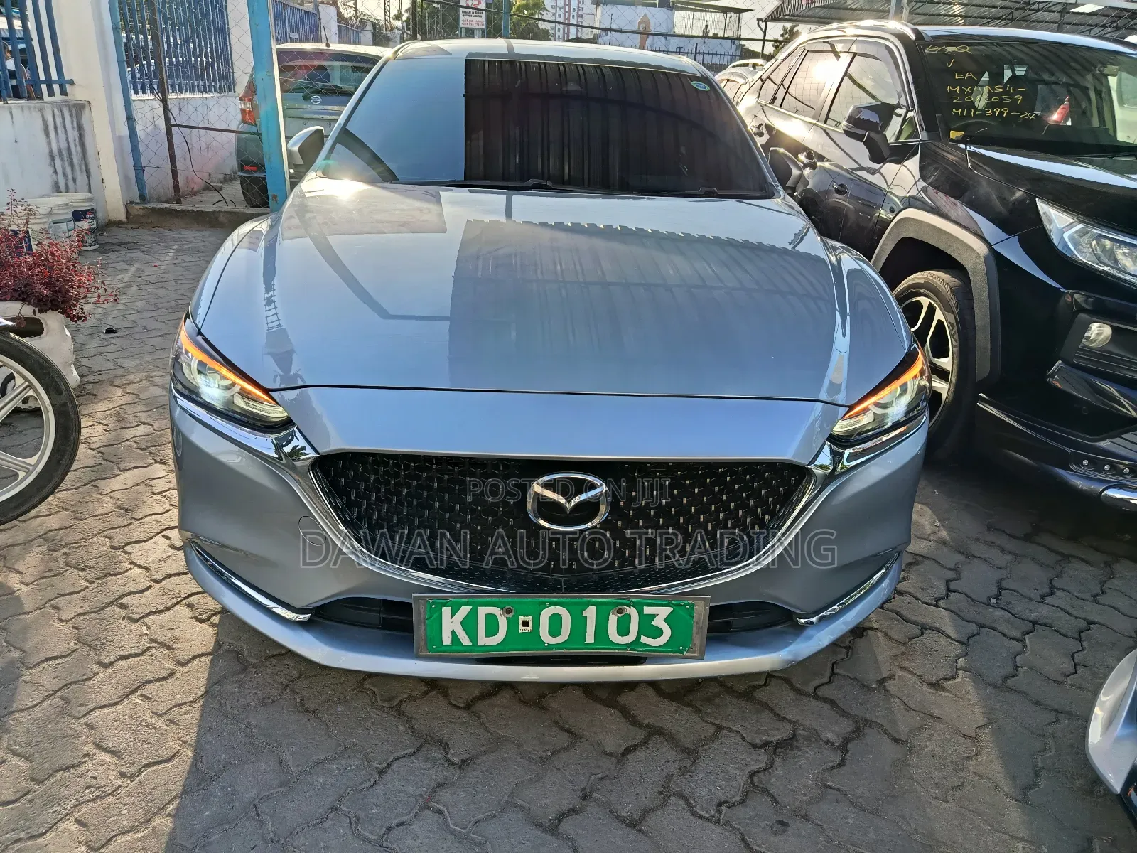 Mazda 6 2019 Silver