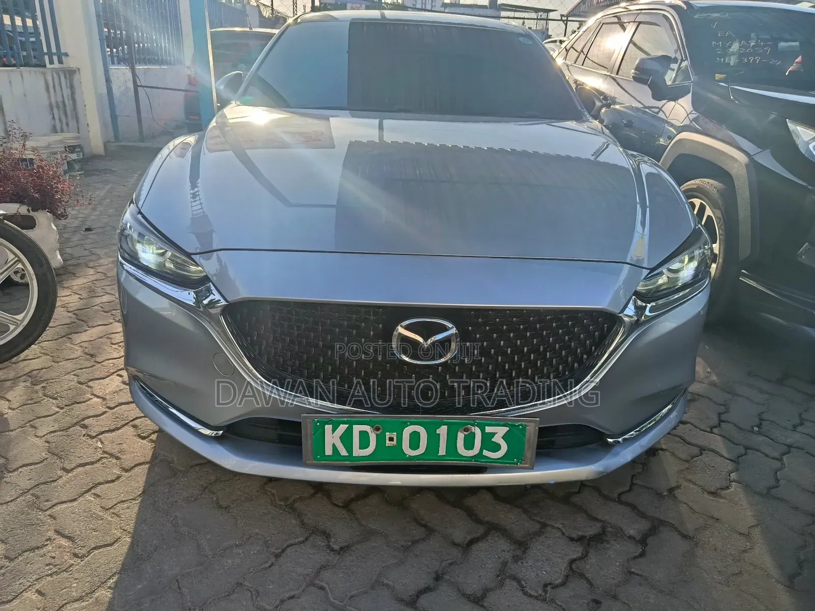 Mazda 6 2019 Silver