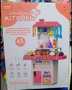 43-Piece Spraying Kitchen Set