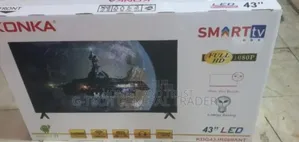Konka Smart Frameless Tv 43 Inch