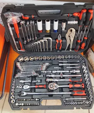 142pcs Mechanical Spanner Set/Chrome Vanadium Spanner
