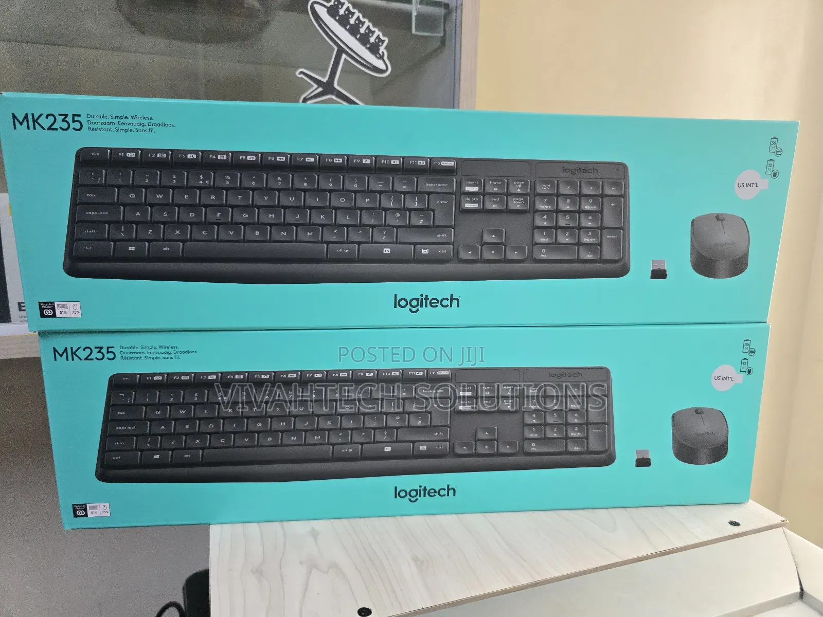 Logitech Mk235 Combo Wireless Keyboard and Mouse