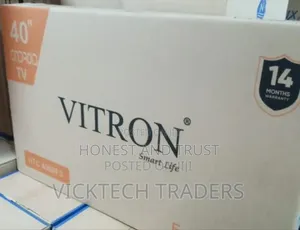 Brand New 40 Inch Smart Tv Vitron