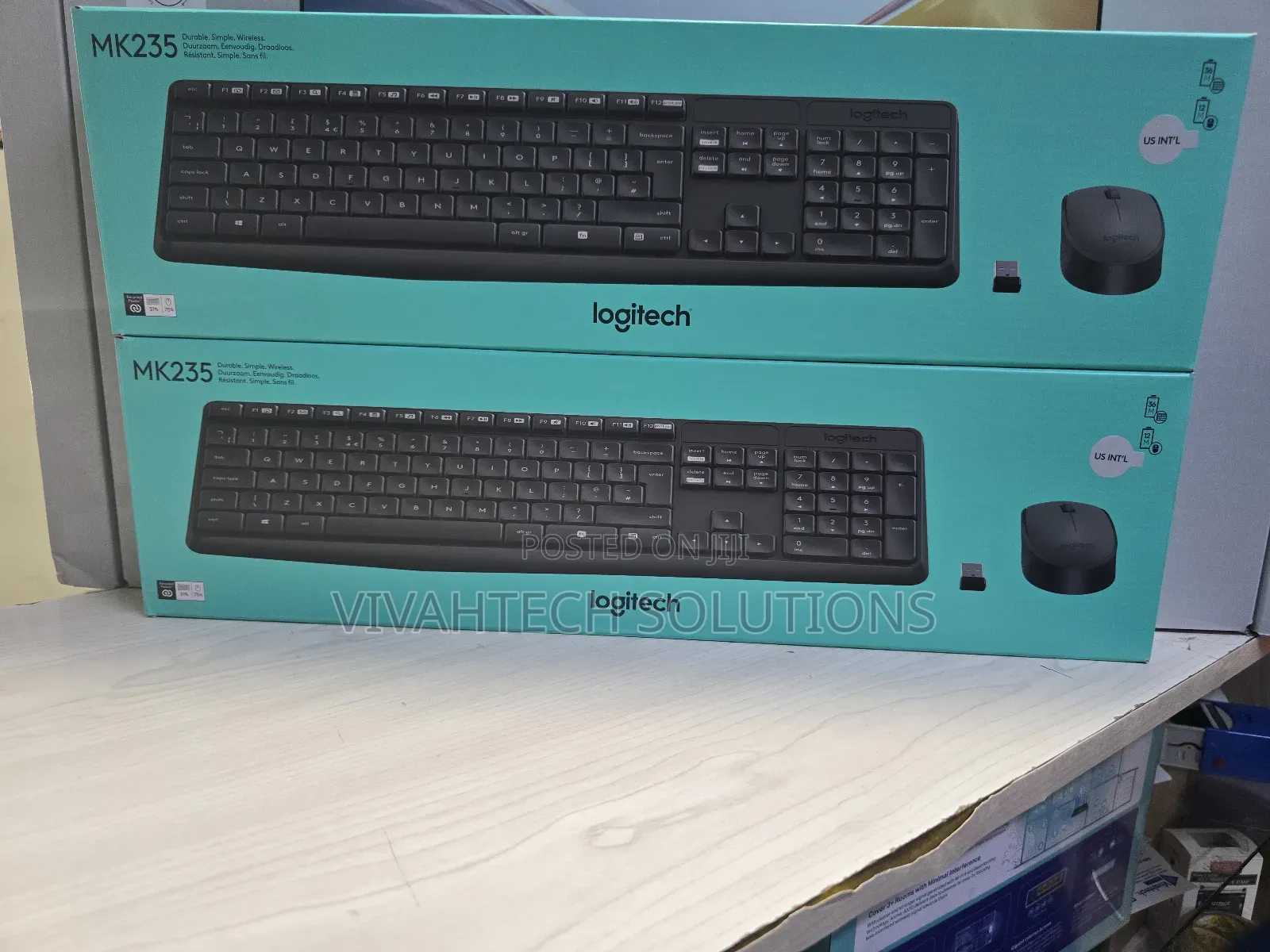 Logitech Mk235 Wireless Keyboard Mk235