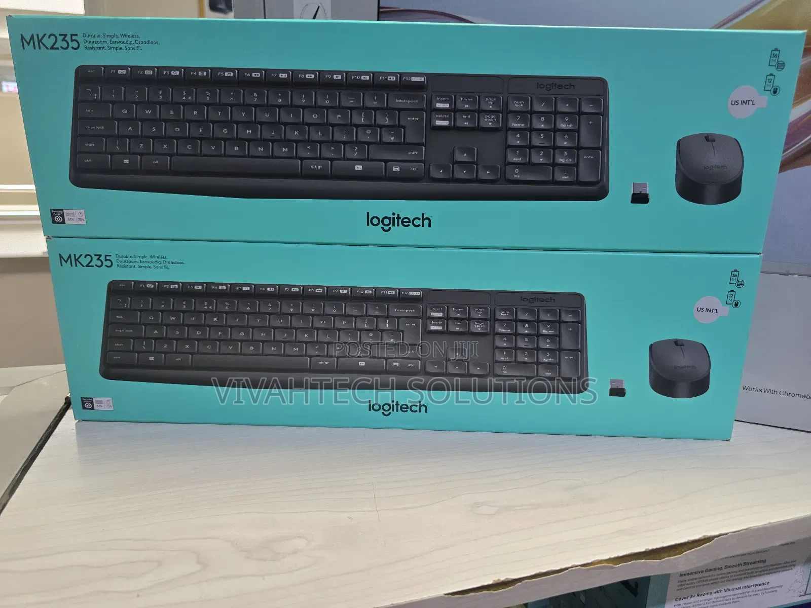 Logitech Mk235 Wireless Keyboard Mk235