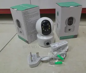 Dual Lens 4mp Wifi Smart Home Nanny Camera PTZ