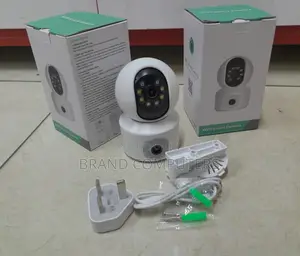 Dual Lens Wifi Smart Baby Monitor Camera CCTV