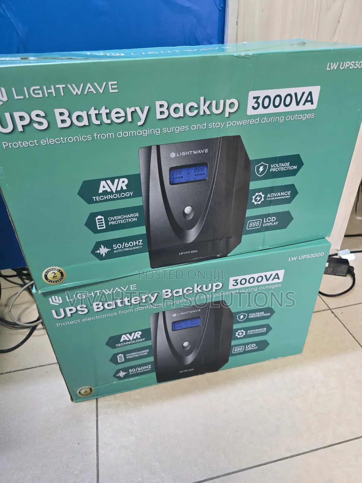 Lightwave 3kva Ups Battery Backup Lightwave 3000va Ups