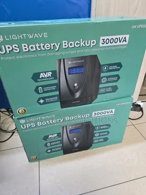 Lightwave 3kva Ups Battery Backup Lightwave 3000va Ups