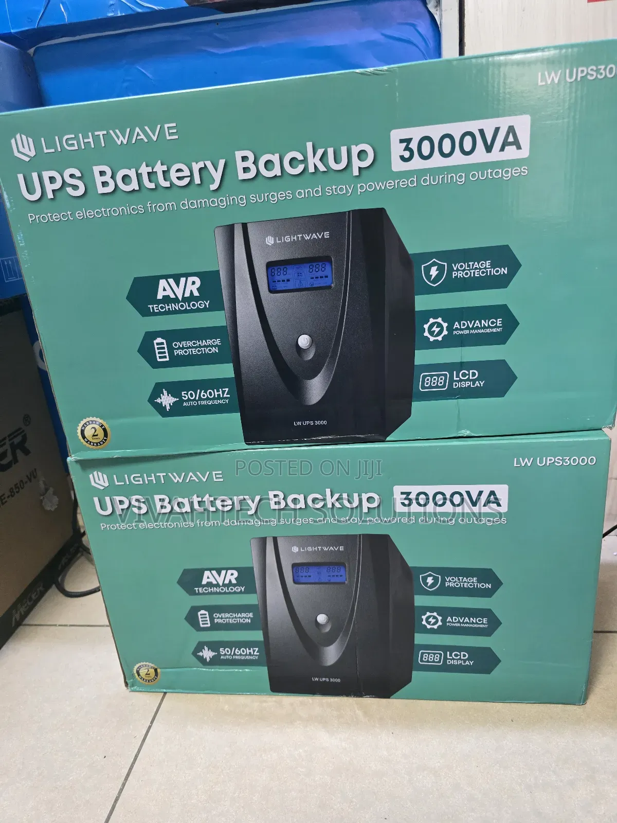 Lightwave 3kva Ups Battery Backup Lightwave 3000va Ups