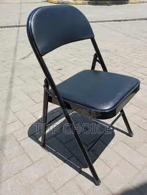 Black Foldable Chairs