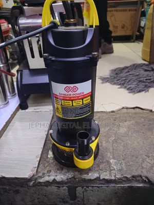 Submersible Pump Ranger Power