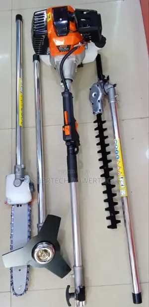 5 in One Brush Cutter, Hedge Trimmer,Pole Saw