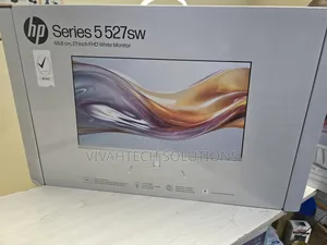 Hp Series 5 527sw 27" FHD White Monitor Hp 527sw 27" Monitor
