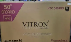Original 50 Inch Vitron Smart Tv