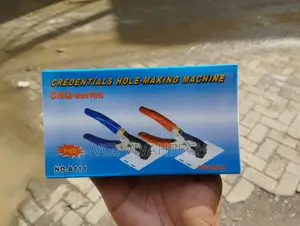 PVC Card Punching Tool