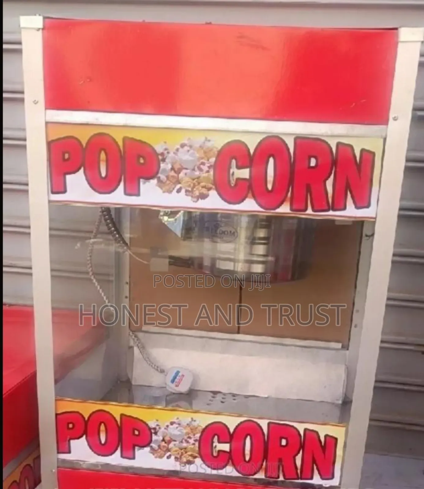 Best Quality Popcorn Machine Maker