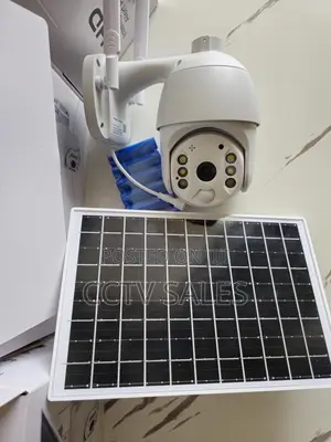 Outdoor Security Camera 4g Slot Solar Powered
