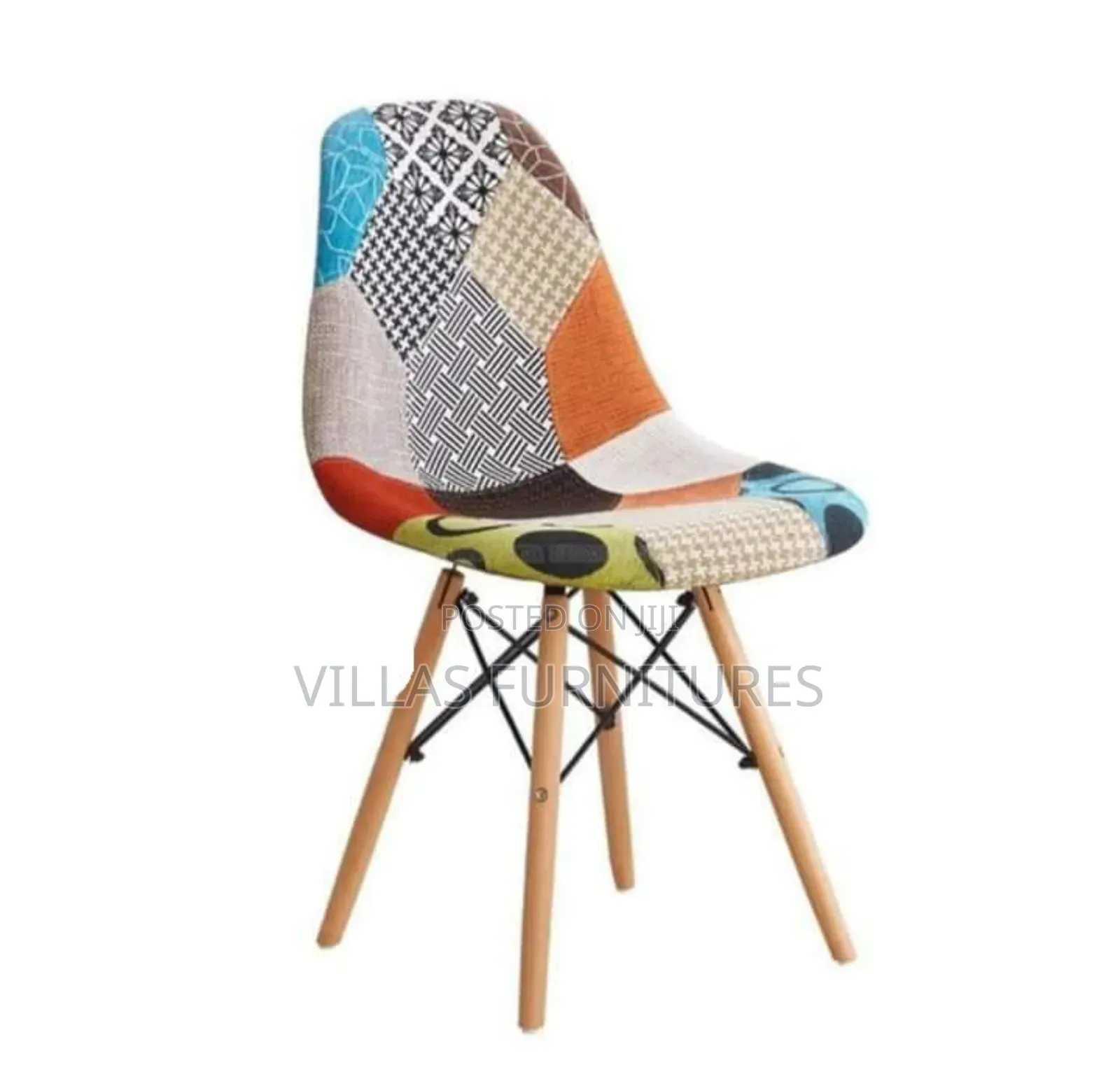 Padded Eames Chair