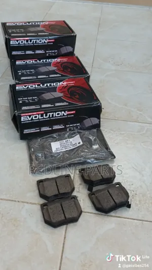 Powerstop Evolution Rear Brake Pads for Subaru Impreza WRX