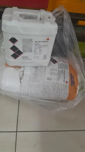 Masterseal  599(Elastomeric,Cement-based Waterproof Coating