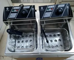 Double Deep Fryer