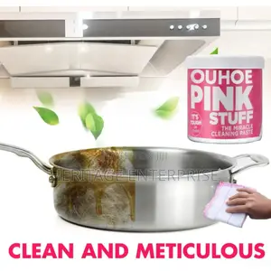 Stain Remover, Pink Stuff