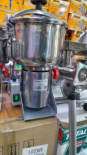 Spice Grinder/Powder Mixer 3000grams