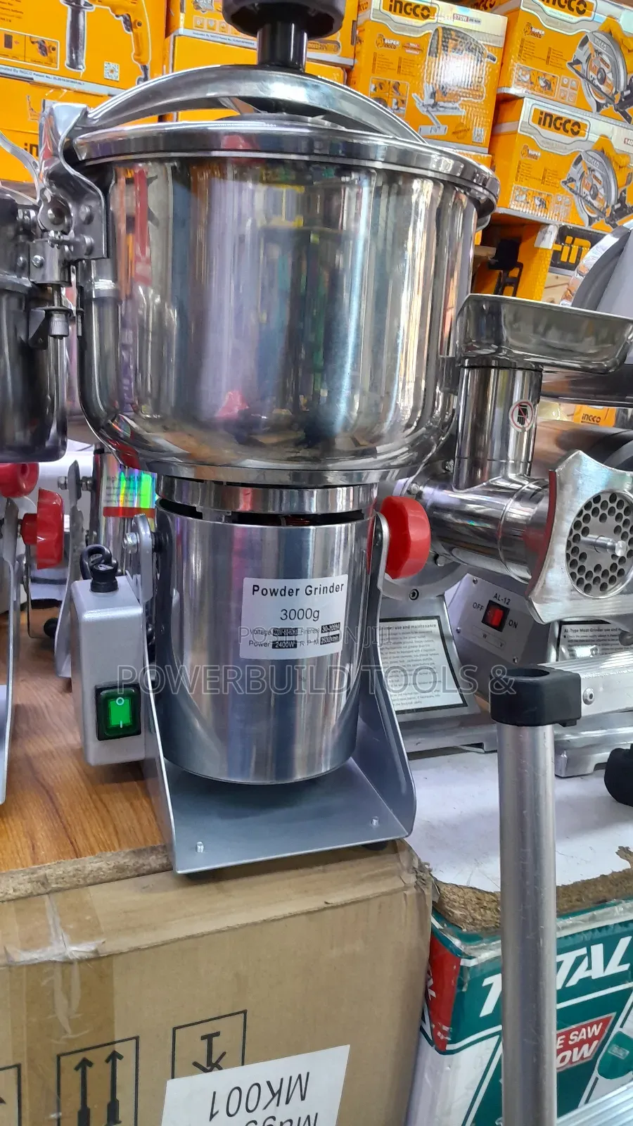 Spice Grinder/Powder Mixer 3000grams