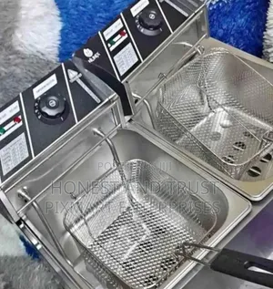 Double Deep Fryer Nunix