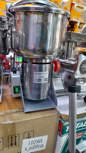 Commercial Powder /Spice Grinder 3kgs