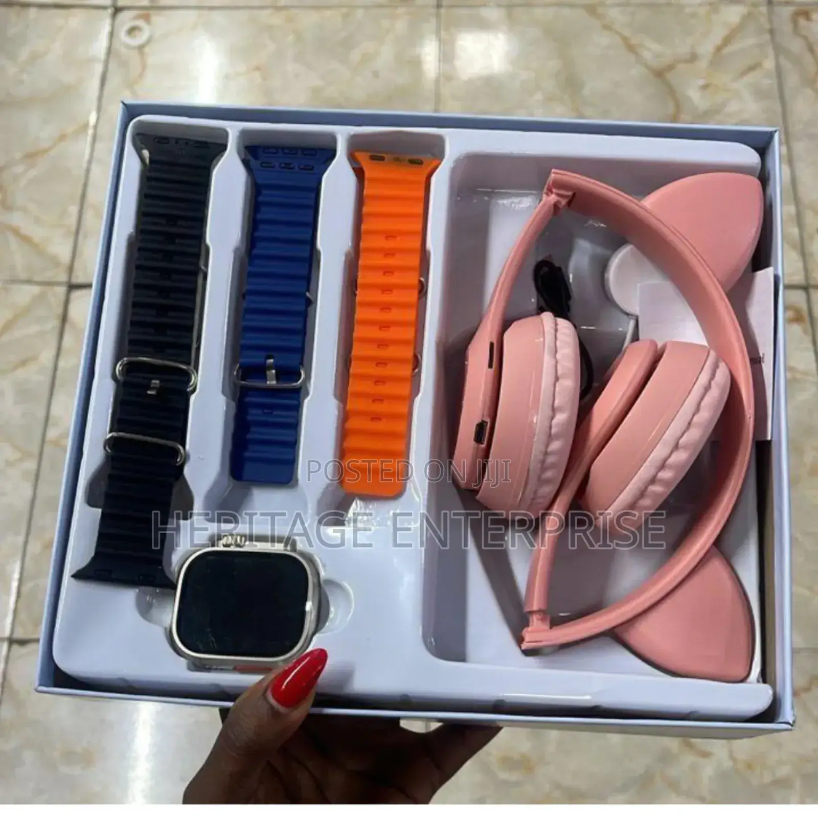 Smart Watch, With Headset