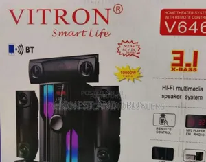 V646 Vitron 3.1 Ch Sub Woofer