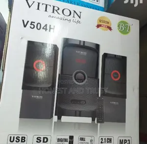 V504h Vitron Sub Woofer 2.1 Ch