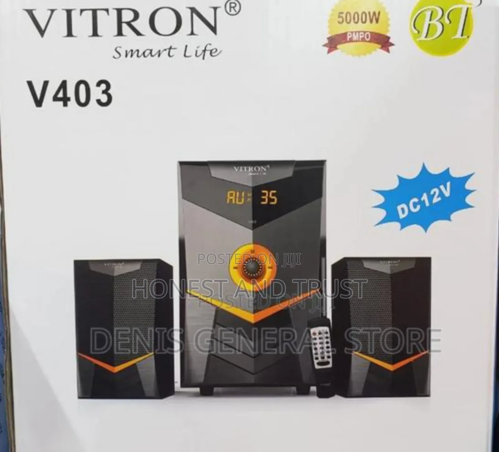 V403 Sub Woofer Vitron