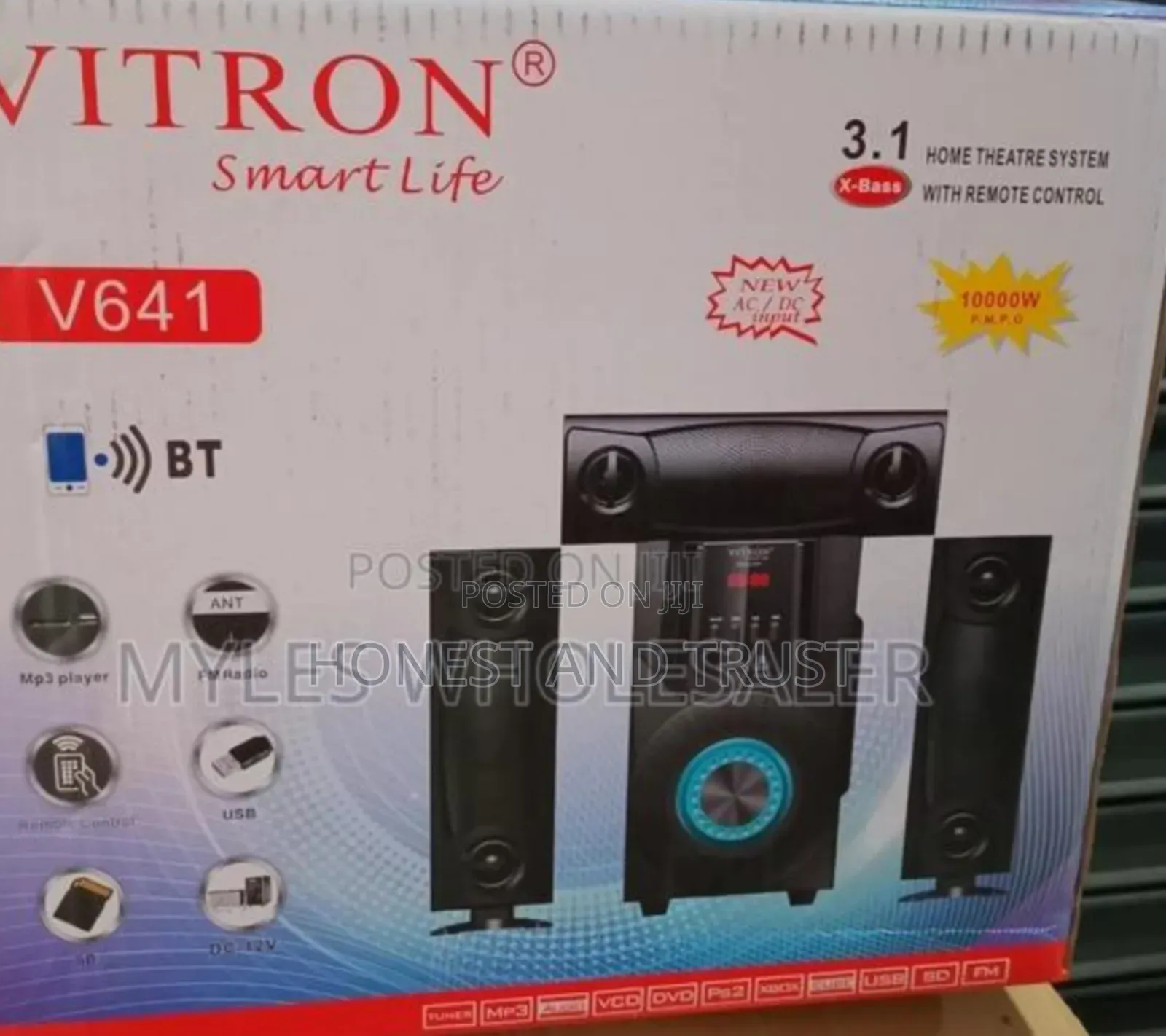V641 Vitron Sub Woofer