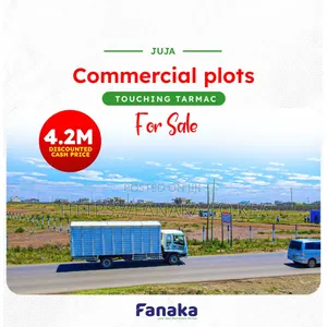 Commercial Land for Godowns in Juja ^Jm