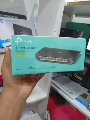 Sg1008d 8 Port Gigabit Switch Tp Link^Sg1008d