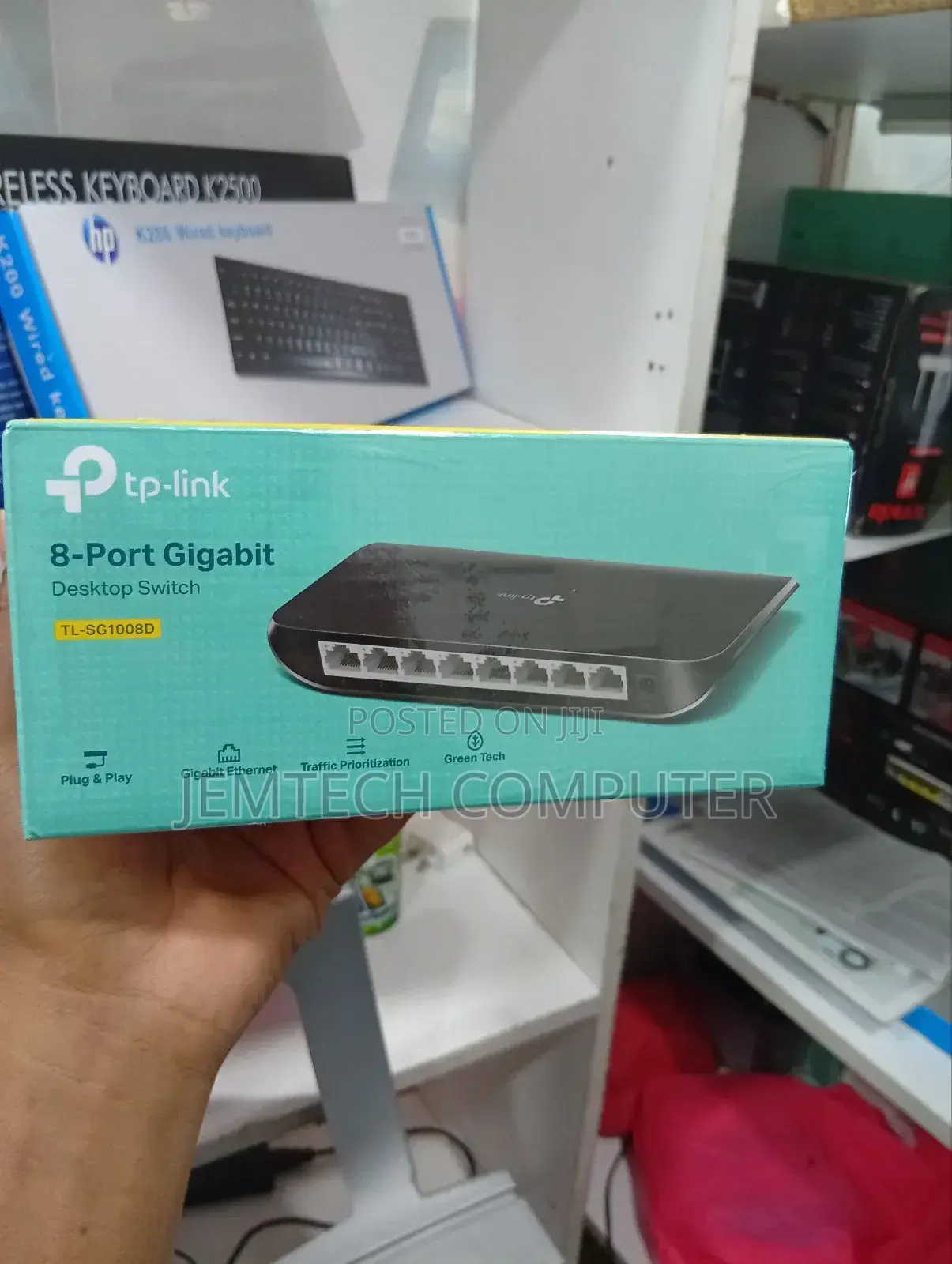 Sg1008d 8 Port Gigabit Switch Tp Link^Sg1008d